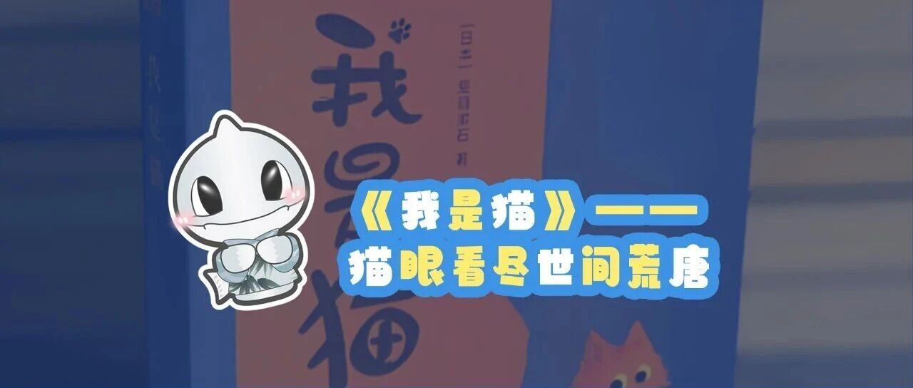 《我是猫》|  猫眼看尽世间荒唐
