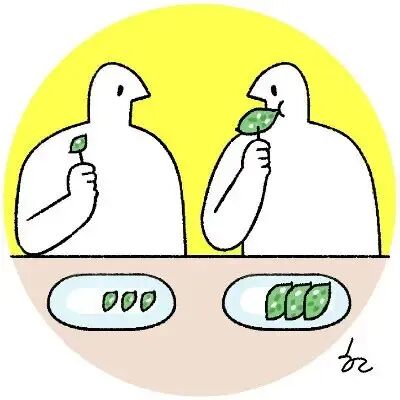 [겨자씨] 남의 떡 : 네이트 뉴스