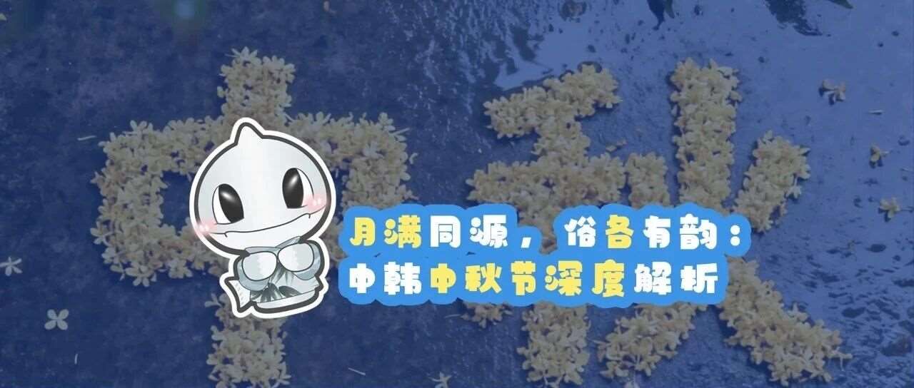月满同源，俗各有韵：中韩中秋节深度解析